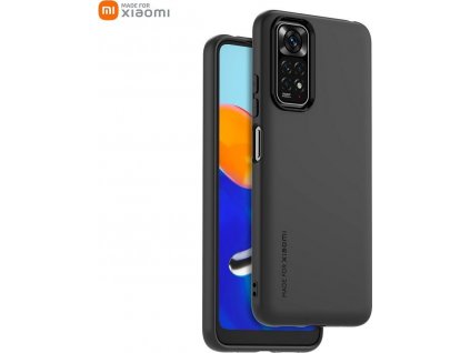 Xiaomi TPU Kryt pre Xiaomi Redmi Note 11/11s 5G , Čierny