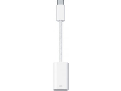 Originál Apple redukcia USB-C / Lightning, MUQX3ZM/A