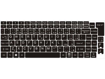 209704 sk cz nalepky na celu klavesnicu pre notebook a pc 13 x 13