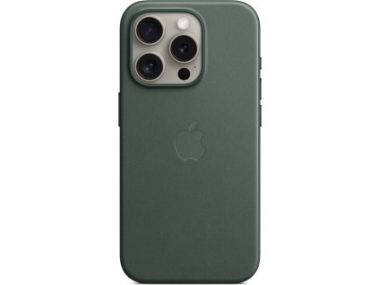 FineWoven Case MS Kryt pre iPhone 15 Pro Evergreen, MT4U3ZM/A