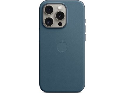 FineWoven Kryt s MagSafe pre iPhone 15 Pro Pacific Blue, MT4Q3ZM/A