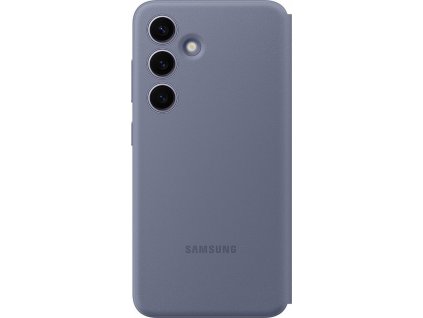 Originál Smart View Puzdro pre Samsung Galaxy S24, Sivé