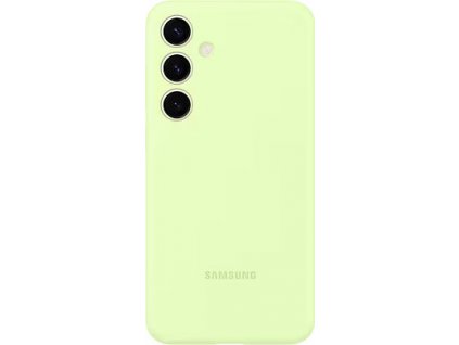 Originál Silikónový Kryt pre Samsung Galaxy S24 Plus, Zelený