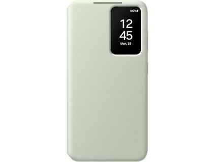 Originál Flipové puzdro pre Samsung Galaxy S24, Zelené