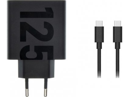 Nabíjačka Motorola TurboPower USB-C 125W + kábel USB-C/USB-C