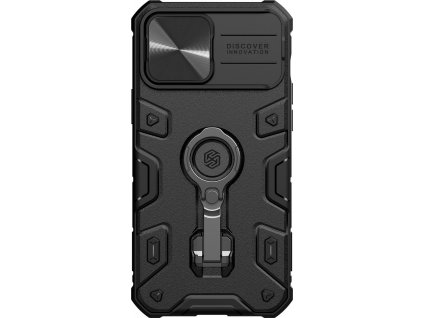 Nillkin CamShield Armor PRO Kryt pre Apple iPhone 13 Pro Max, Čierny