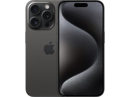 iPhone 15 Pro 256GB Black Titanium, MTV13SX/A