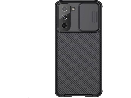 Nillkin CamShield Kryt pre Samsung Galaxy S21, Čierny