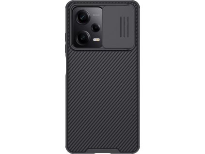 Nillkin CamShield PRO Kryt pre Xiaomi Redmi Note 12 Pro 5G/Poco X5 Pro 5G, Čierny