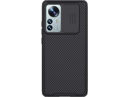 Nillkin CamShield Pro Kryt pre Xiaomi 12 Pro, Čierny