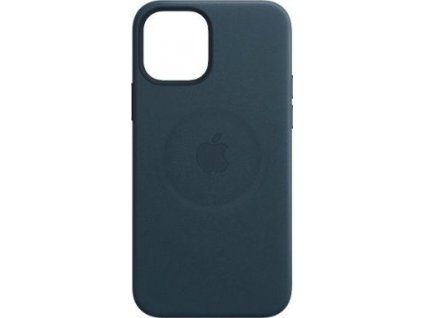 Apple Kožený Kryt s Magsafe pre iPhone 12 Pro Max Baltic Blue, MHKK3FE/A