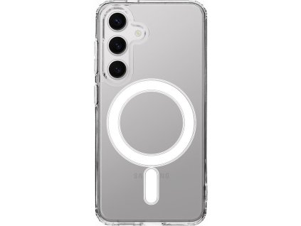 Tactical MagForce Kryt pre Samsung Galaxy S24, Transparentný