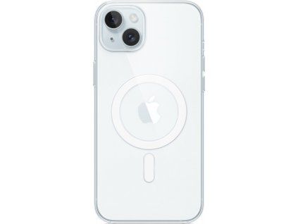 Clear kryt s MagSafe pre Apple iPhone 15 Plus, Apple, Transparentný