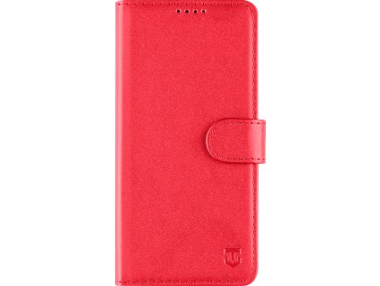 Tactical Field Notes Puzdro pre Xiaomi Redmi Note 13 Pro+ 5G, Červené