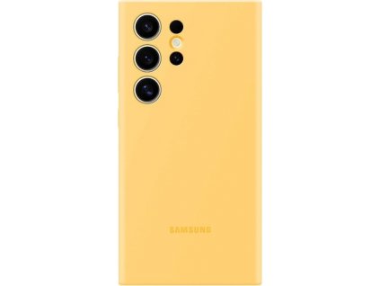 Samsung EF-PS928TYE Silikónový Kryt pre Galaxy S24 Ultra, Žltý