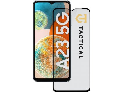Tactical 5D Ochranné Sklo pre Samsung Galaxy A23 5G