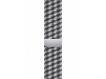 Remienok pre Apple Watch 45mm Silver Milanese, MTJR3ZM/A