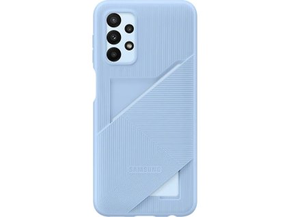 Originál Card Slot Kryt pre Samsung Galaxy A23 5G, Modrý