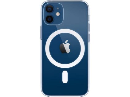 Originál Apple Kryt s MagSafe pre iPhone 12 mini Transparent, MHLL3ZE/A