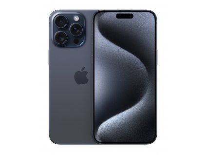 iPhone 15 Pro Max 256GB Blue Titanium, MU7A3SX/A