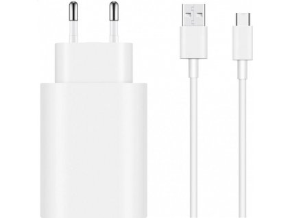 Vivo FlashCharger Nabíjačka 44W + Kábel USB-C, Biely