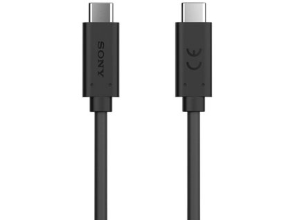 Sony UCB-24 USB-C / USB-C Kábel 1m, Čierny (Bulk)