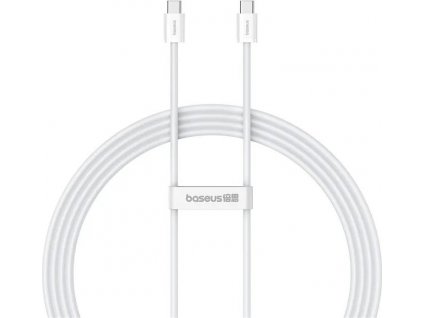 Baseus Superior Series 2 Fast Charging Kábel USB-C - USB-C 30W 2m, Biely