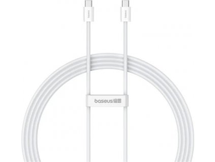 Baseus Superior Series 2 Fast Charging Kábel USB-C / USB-C 30W 2m, Biely