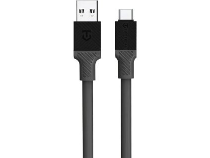 Tactical Fat Man Kábel USB-A/USB-C 1m, Sivý