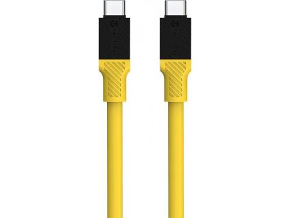 Tactical Fat Man Kábel USB-C / USB-C 1m, Žltý