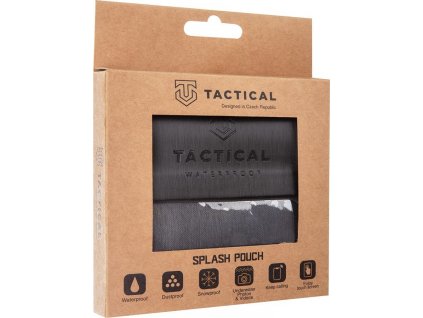 Tactical Vodeodolné puzdro Splash Pouch L/XL, Čierne