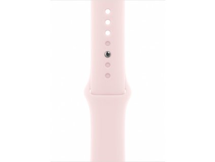 Remienok pre Apple Watch 45mm Light Pink Sport Band (S/M), Ružový