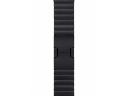 Remienok pre Apple Watch 42mm Space Black Link, Čierny