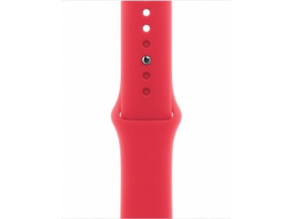 Športový Remienok pre Apple Watch 41mm, Červený (M/L)