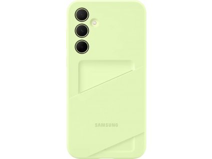 Originál Kryt s Kapsou na Kartu pre Samsung Galaxy A35, Zelený