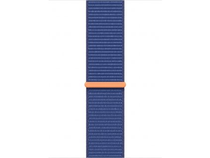 Remienok pre Apple Watch 45mm Ocean Blue Sport Loop, Modrý