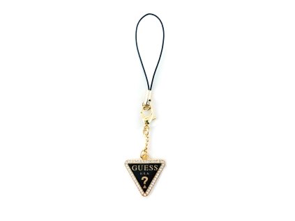 Guess Charms GUCPMTDCK Triangle Diamond Prívesok pre obal, Zlatý