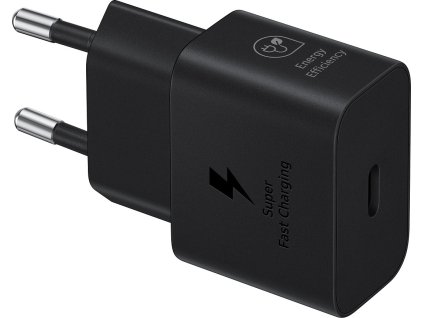 EP-T2510NBE Samsung USB-C Nabíjačka 25W, Čierna