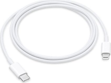 Originál kábel Apple USB-C / Lightning 2m - Biely MQGH2ZM/A  (Bulk balenie)