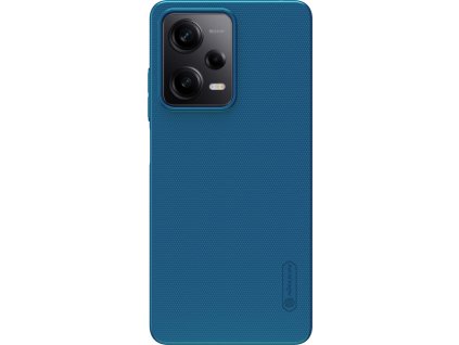 Nillkin Super Frosted Kryt pre Xiaomi Redmi Note 12 Pro 5G/Poco X5 Pro 5G, Modrý