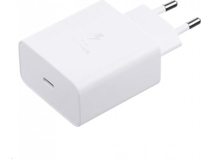 Samsung EP-TA865EWE Nabíjačka USB-C 65W, Biela