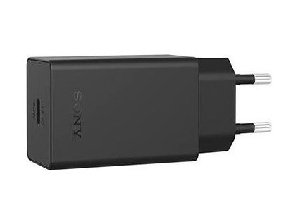 Sony XQZ-UC Cestovná nabíjačka USB-C, Čierna (Service Pack)