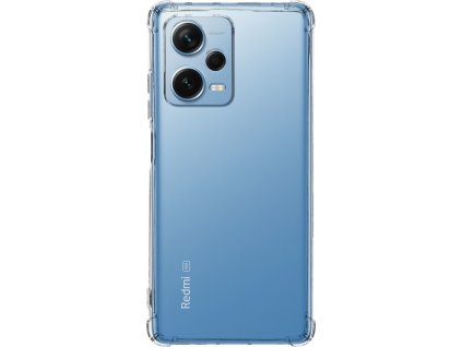 Tactical TPU Plyo Kryt pre Xiaomi Redmi Note 12 Pro+ 5G , Transparentný