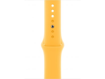 Remienok pre Apple Watch 45mm, Oranžový (M/L)