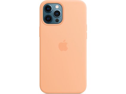 Apple Silikónový Kryt s MagSafe pre iPhone 12 Pro Max Cantaloupe, MK073ZE/A