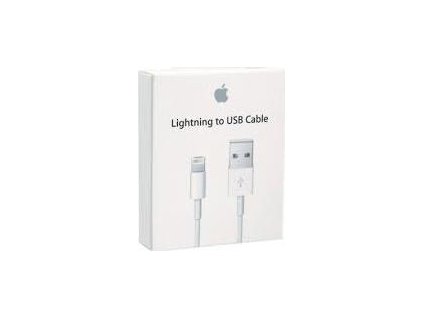 Apple MD818 Kábel USB-A na Lightning 1m, Biely