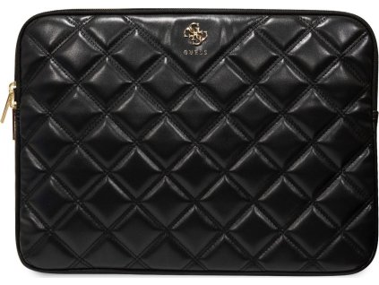 Guess PU Quilted Puzdro na Notebook 13/14", Čierne