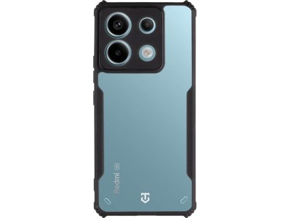 Tactical Quantum Stealth Kryt pre Xiaomi Redmi Note 13 Pro 5G, Čierny