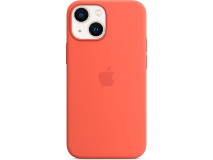 Apple Silikónový Kryt s MagSafe pre iPhone 13 Mini Nectarine, MN603ZE/A