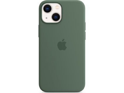 Apple Silikónový Kryt s MagSafe pre iPhone 13 Mini Eucalyptus, MN5Y3ZE/A